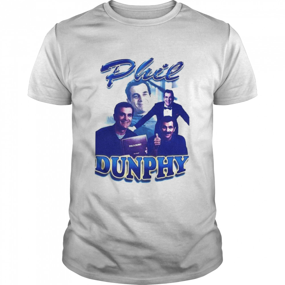 90s style Phil Dunphy homage shirt