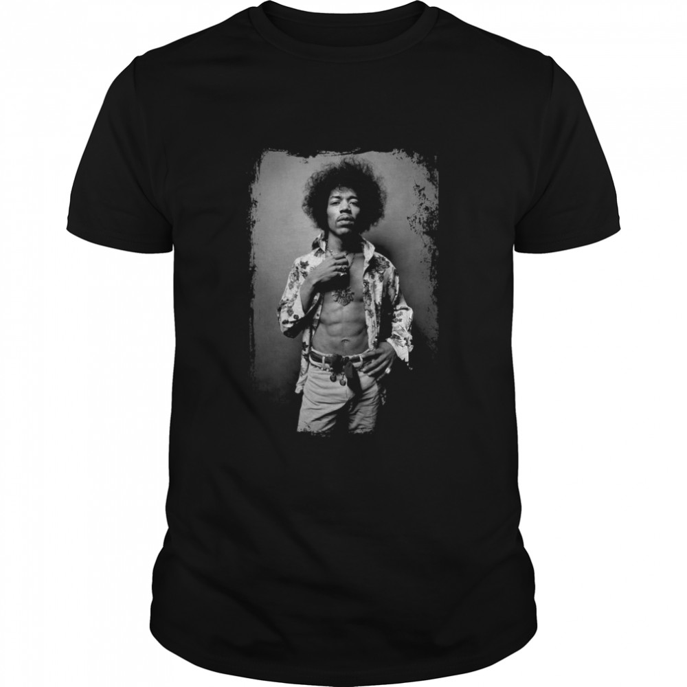 Jimi Hendrix Sonics Music Lover Shirt