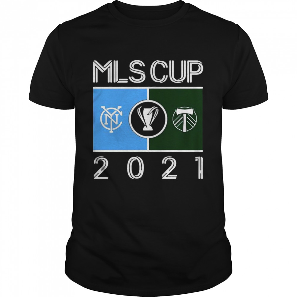 NYCFC Vs Timbers Matchup 2021 Shirt
