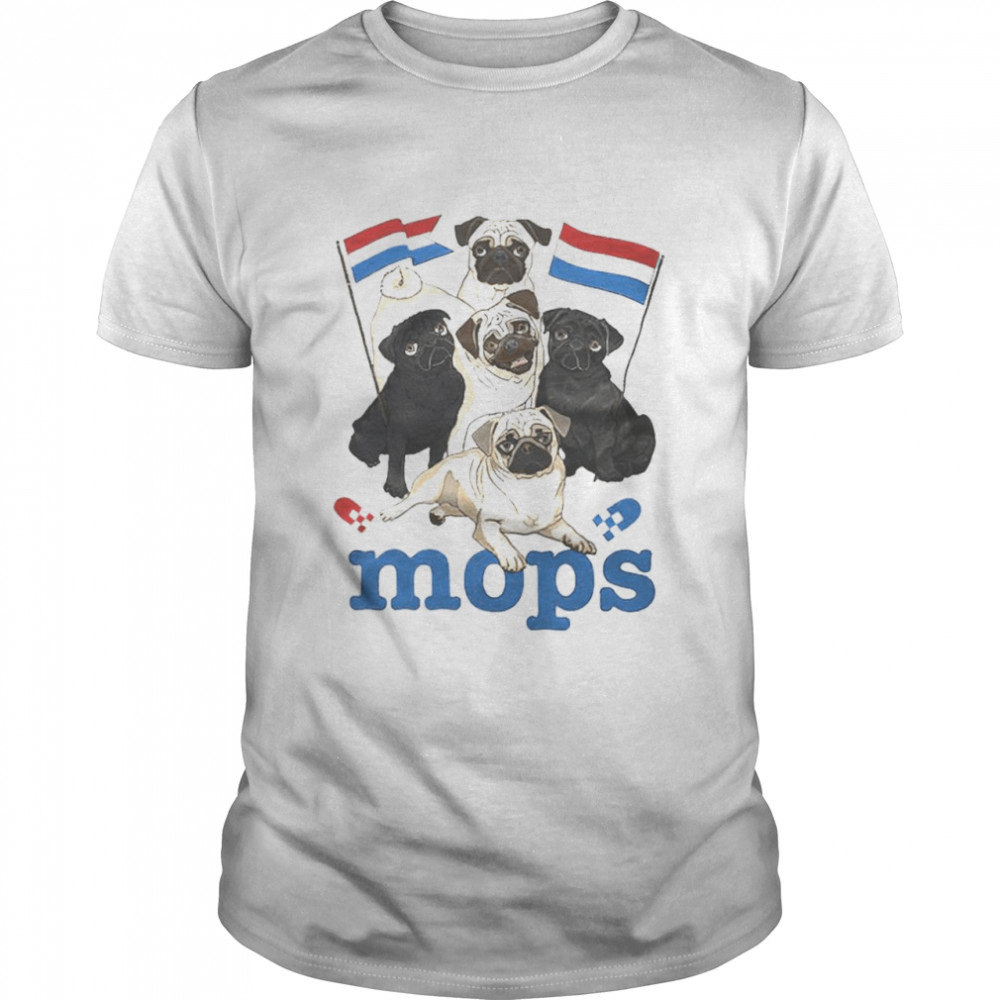 Pugs Mops Luxembourgish shirt