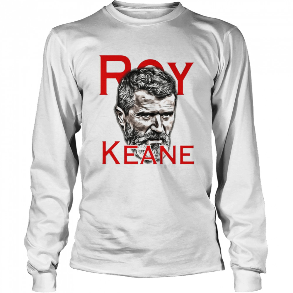 Roy Keane draw shirt Long Sleeved T-shirt