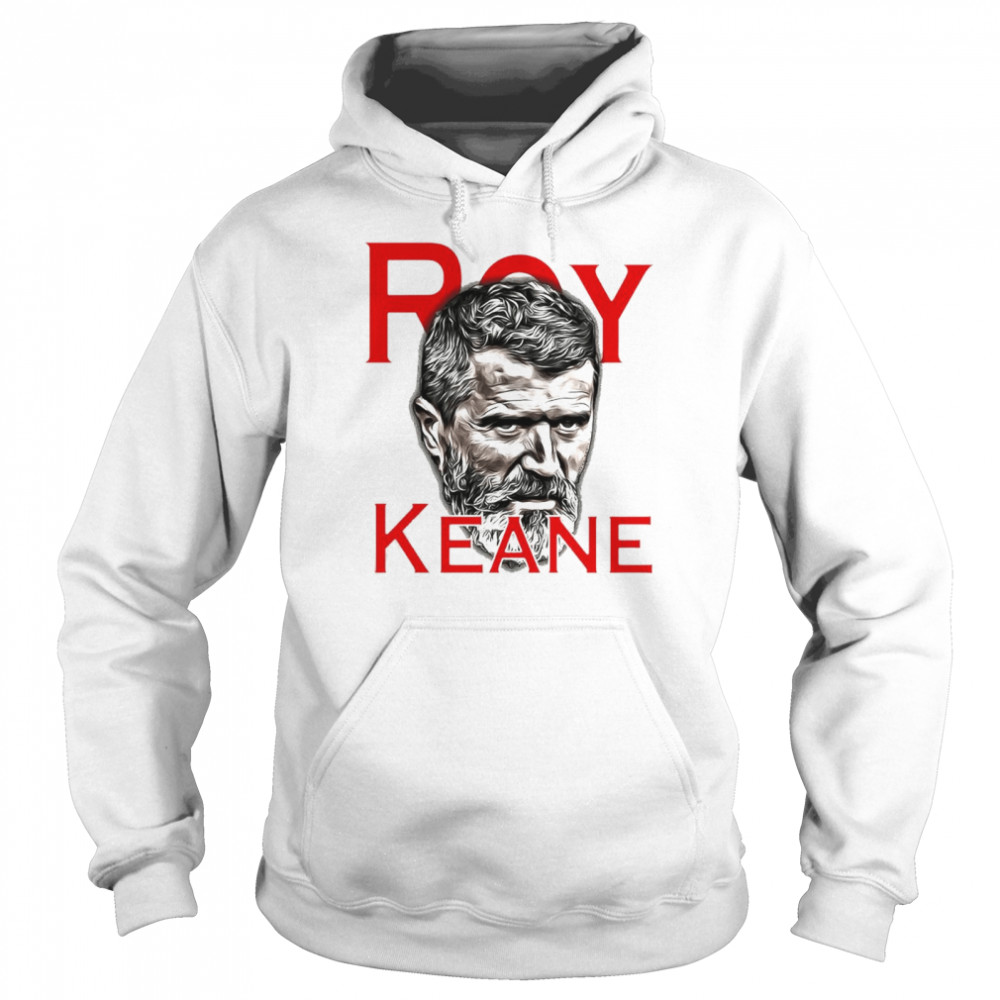 Roy Keane draw shirt Unisex Hoodie
