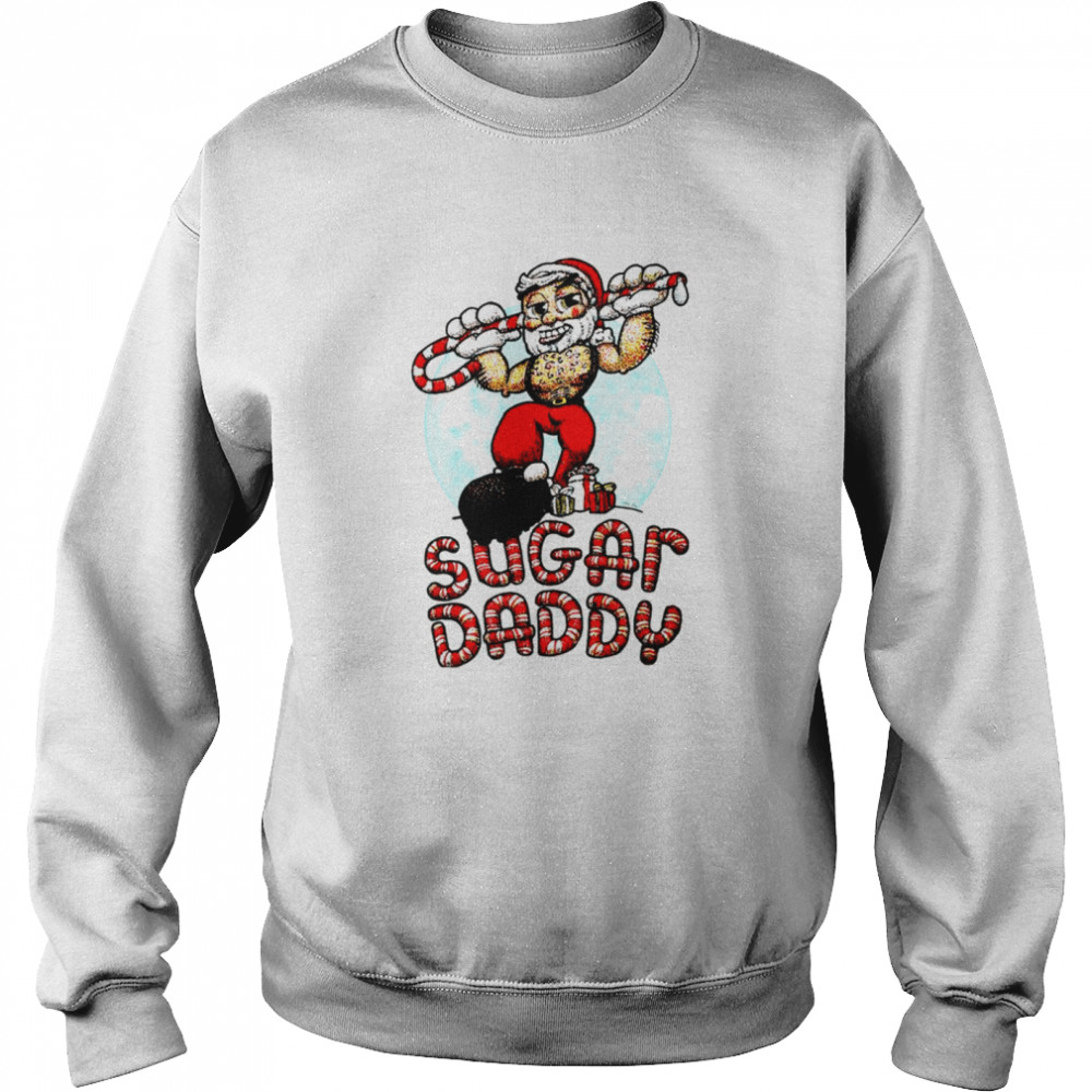 Santa Claus Sugar Daddy  Unisex Sweatshirt