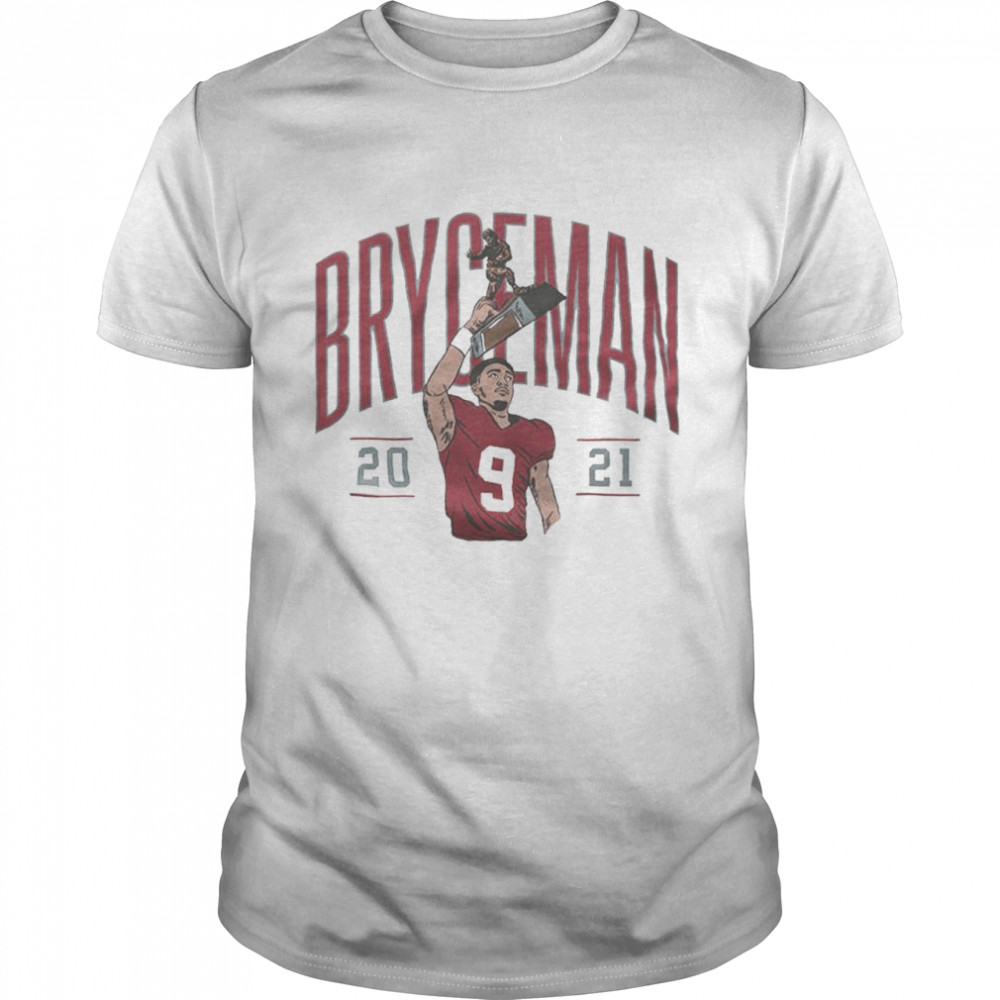 The Bryceman 2021 pocket MVP shirt