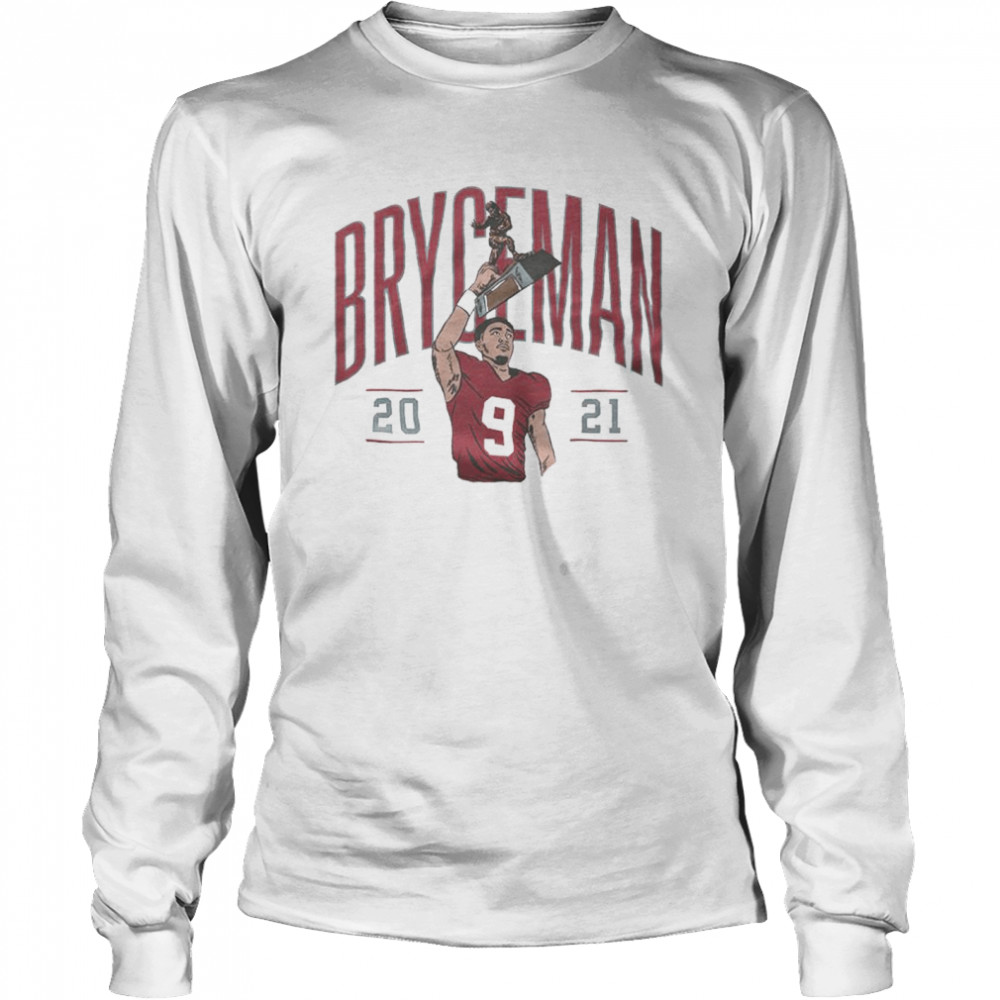 The Bryceman 2021 pocket MVP shirt Long Sleeved T-shirt
