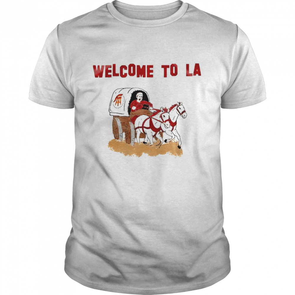 Welcome to LA Lr shirt