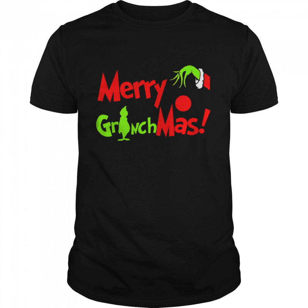 Merry Grinchmas Funny Christmas Shirt