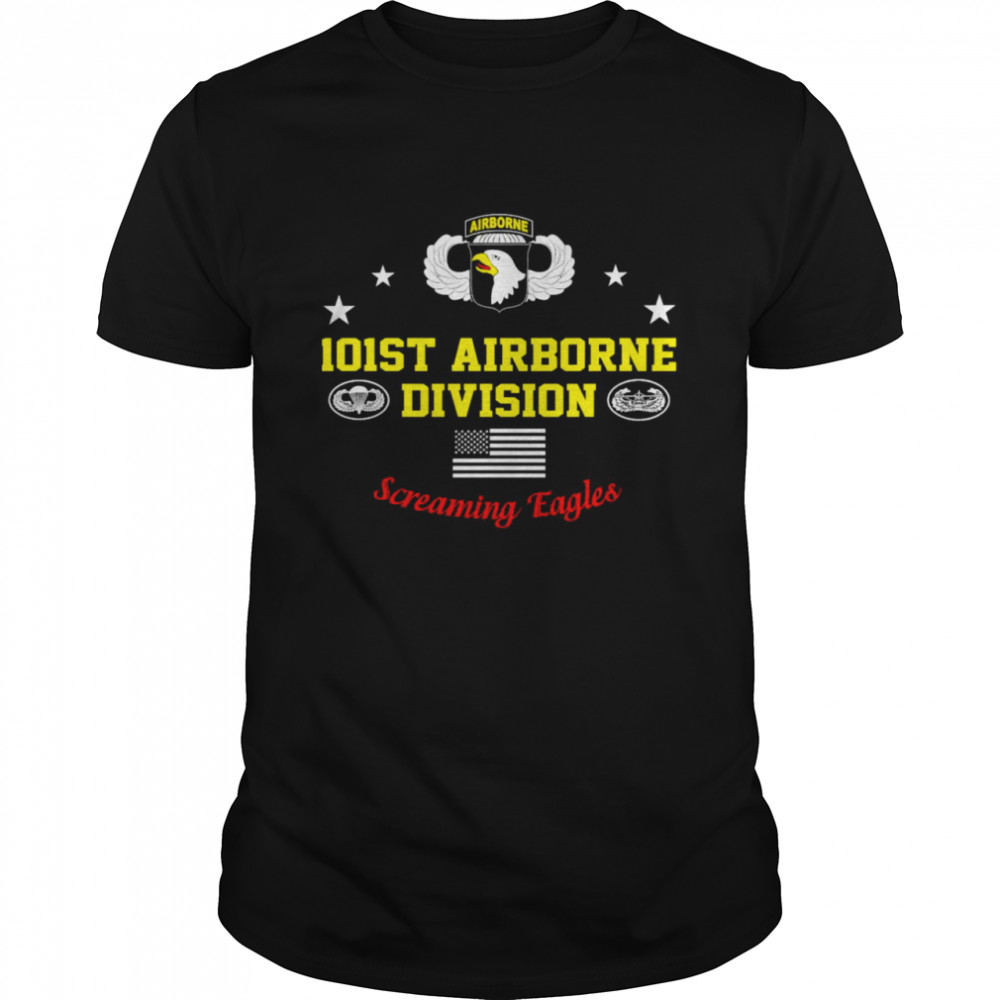 101st Airborne Division Screaming Eagles Shirt
