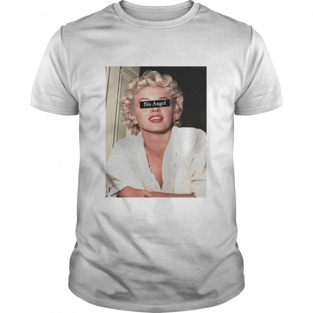Marilyn Monroe no angel shirt