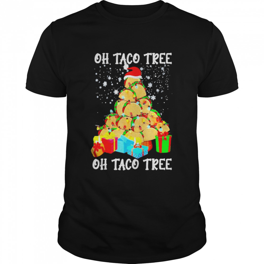 Oh taco tree Christmas shirt