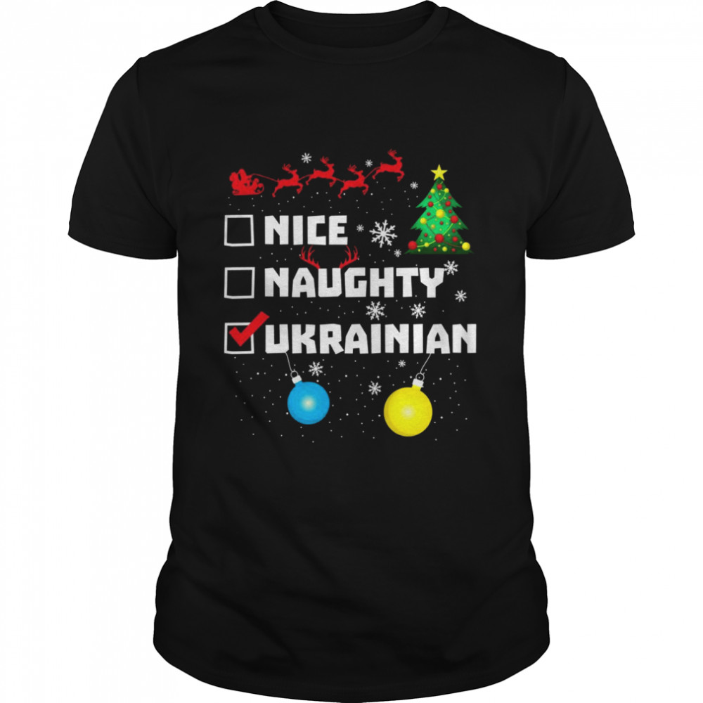 Ukrainian Christmas Shirt