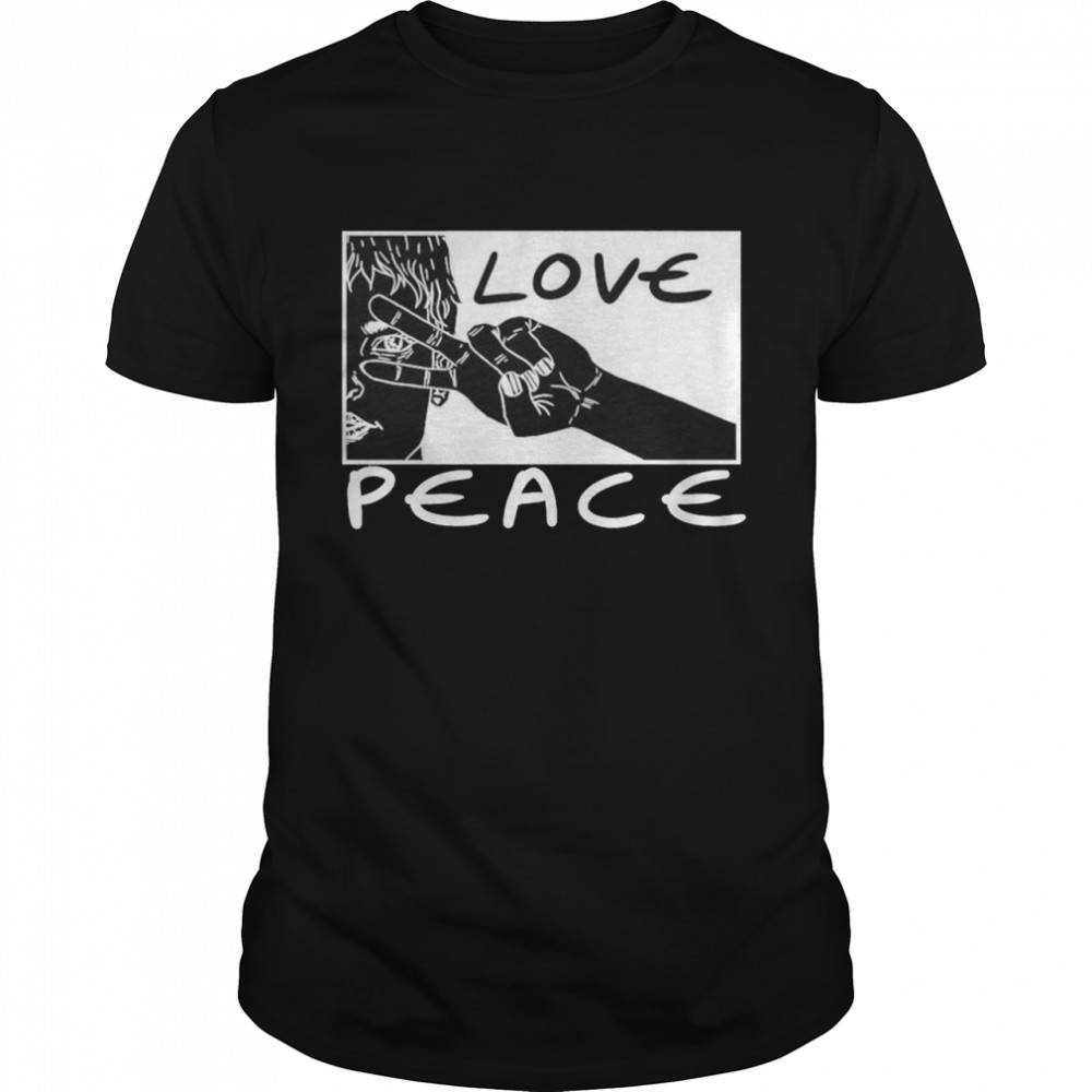 Love Peace Classic shirt