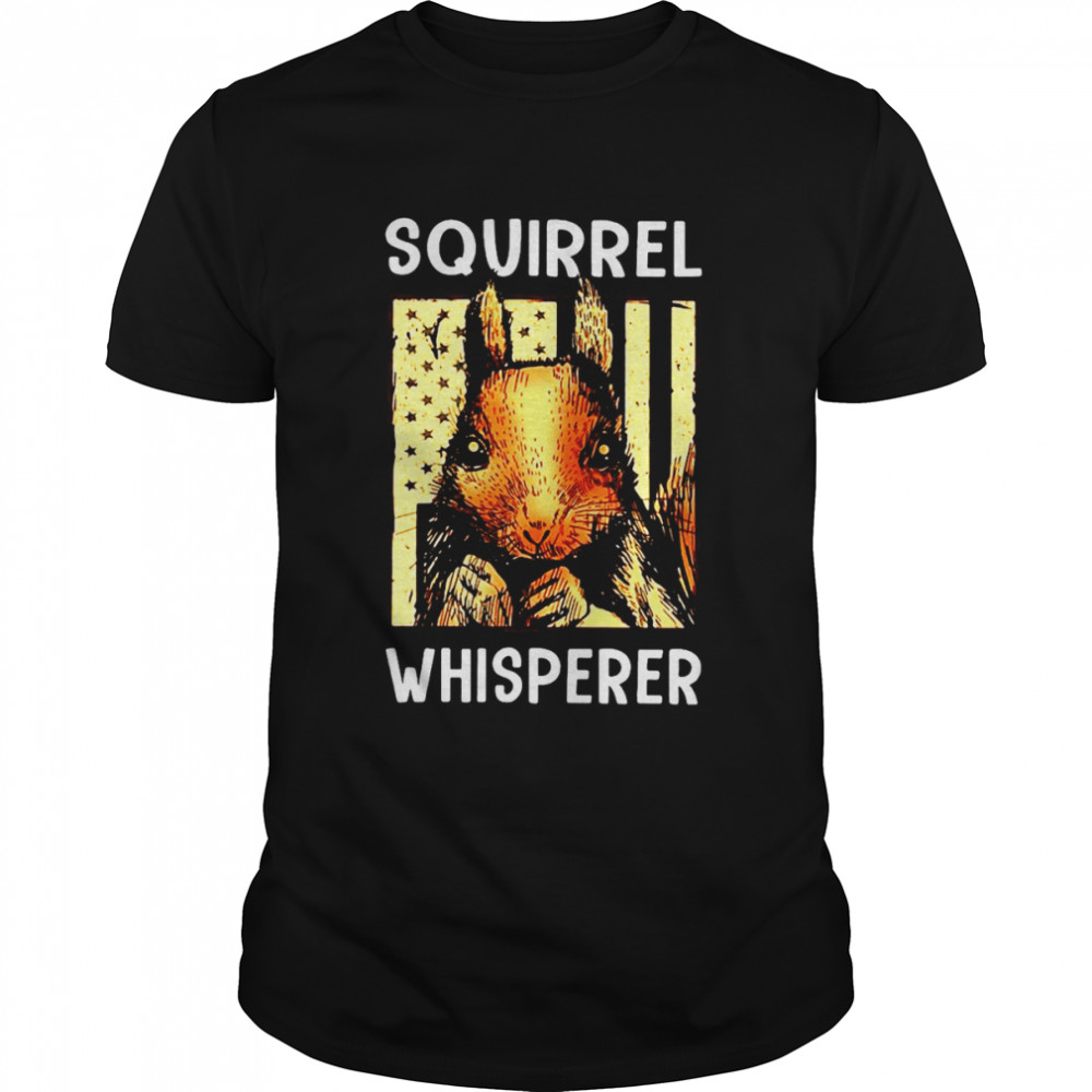 Squirrel Whisperer Vintage Shirt