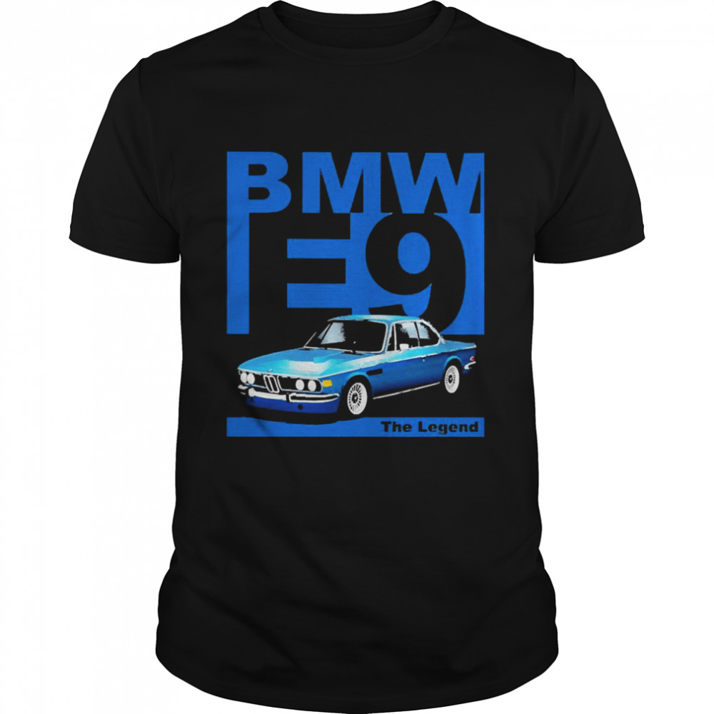 BMW E9 The Legend Car Shirt