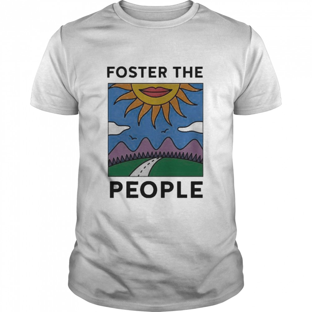 Foster The People Merch On the Road Shirt