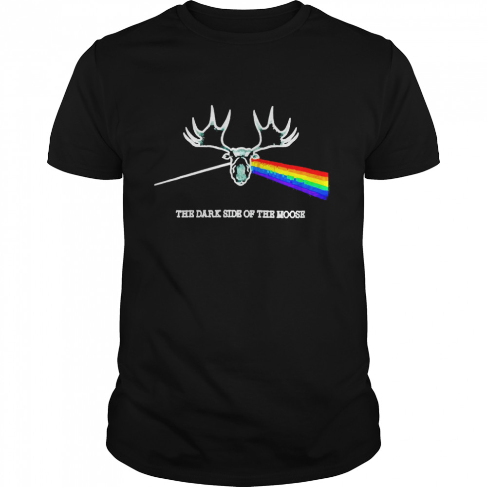 Pink Floyd Dark Side of the Moose shirt
