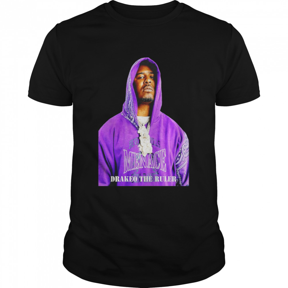 Drakeo the Ruler Singer Rap shirt