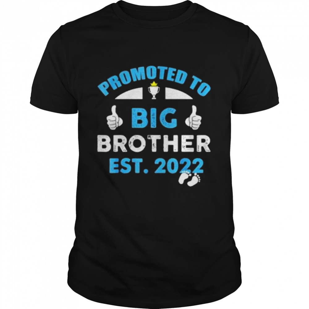 Promoted to big bro I’m going to be a big brother 2022 shirt