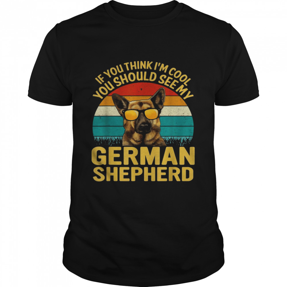 German Shepherd Apparel Dog Shirt