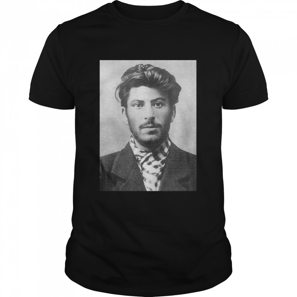 Young Stalin Joseph Stalin Socialist History Shirt