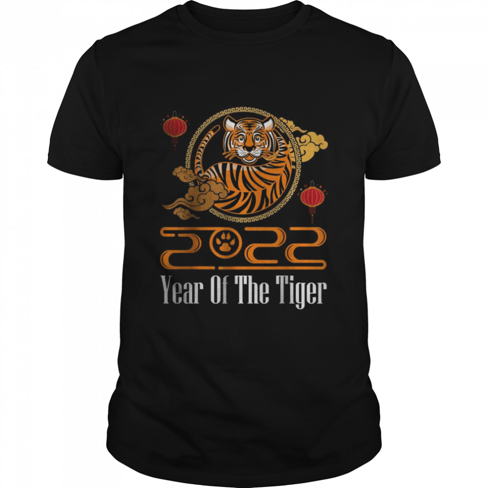 2022 Year Of The Tiger Zodiac Lunar New Year Funny T-Shirt