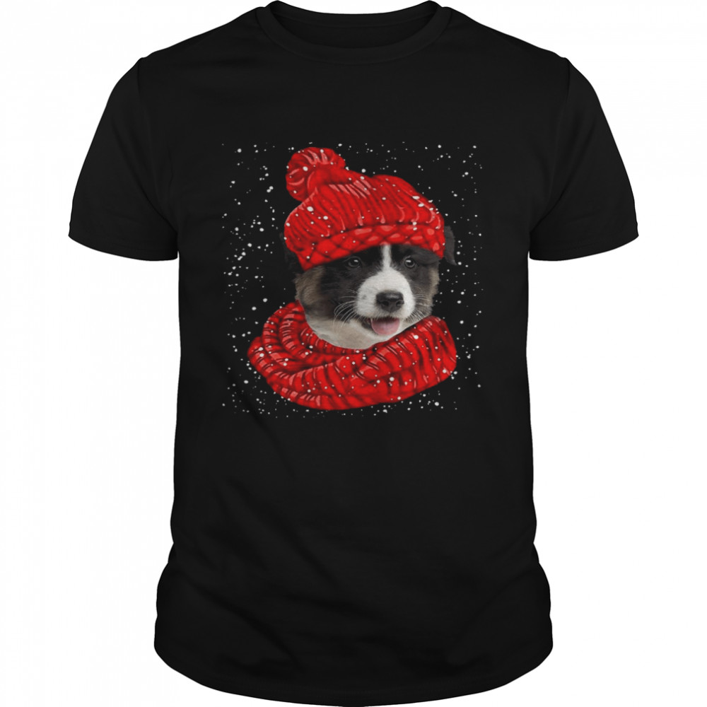 Red Hat – BLACK TRICOLOR Australian Shepherd shirt