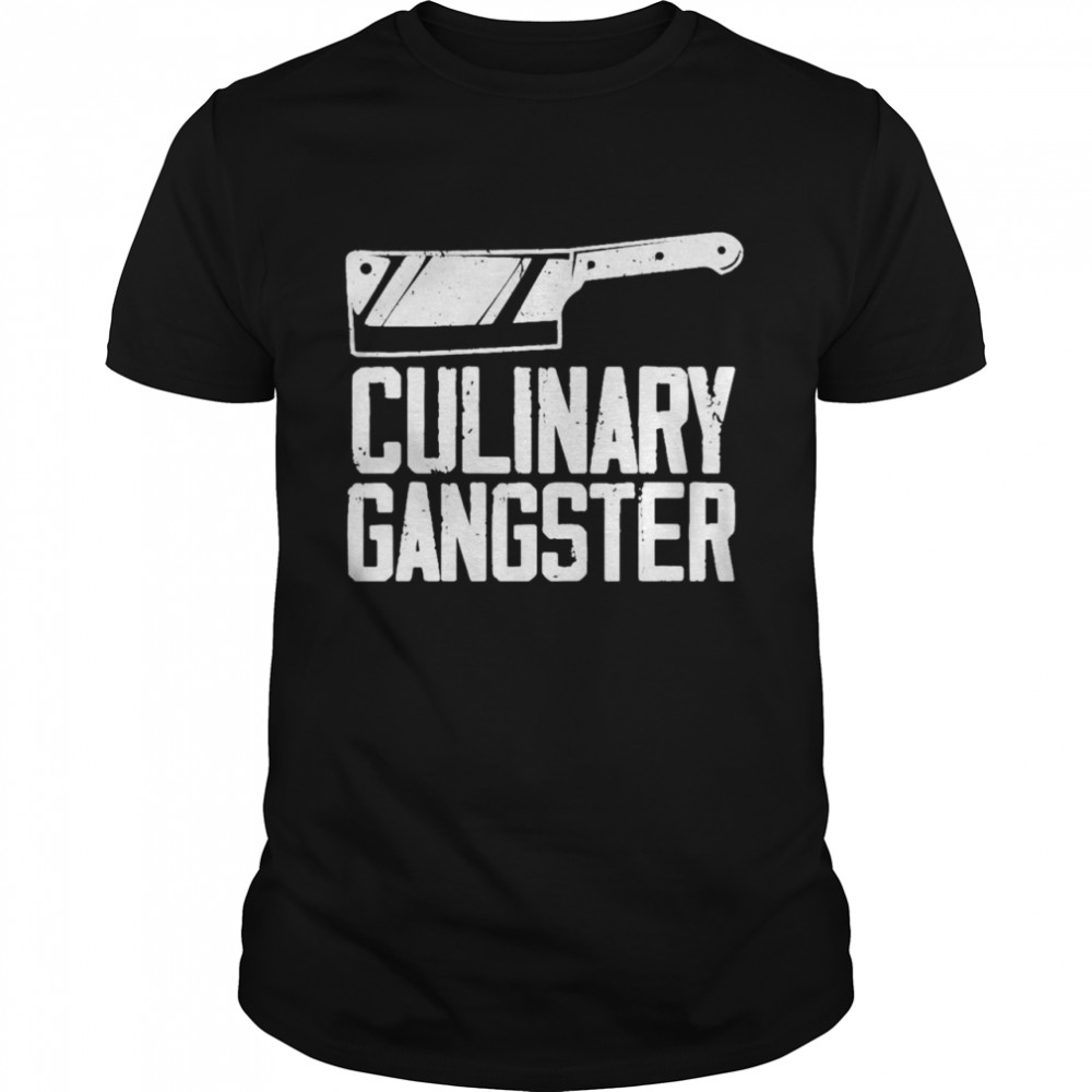 Culinary Gangster Professional Head Cook shirt