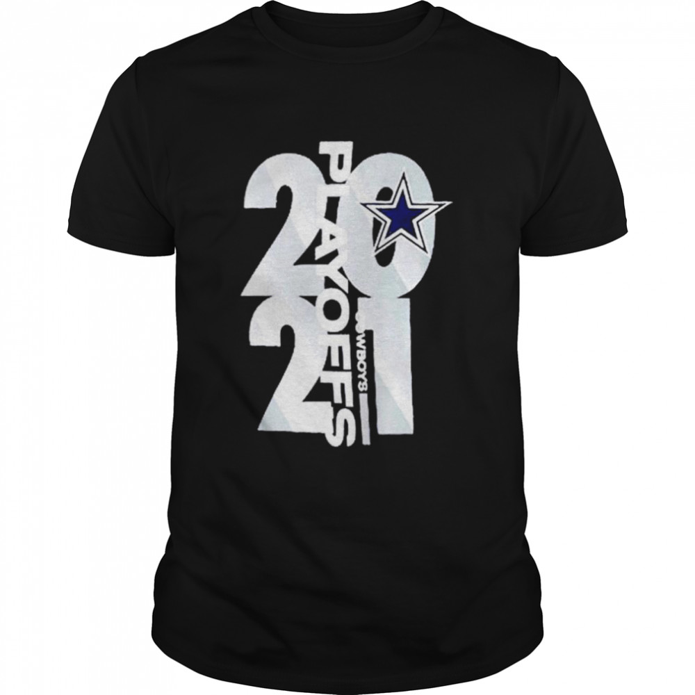 Dallas Cowboys 2021 NFL Playoffs Bound T-Shirt