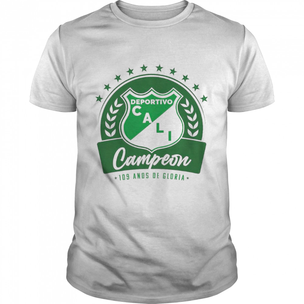 Deportivo Cali campeón shirt