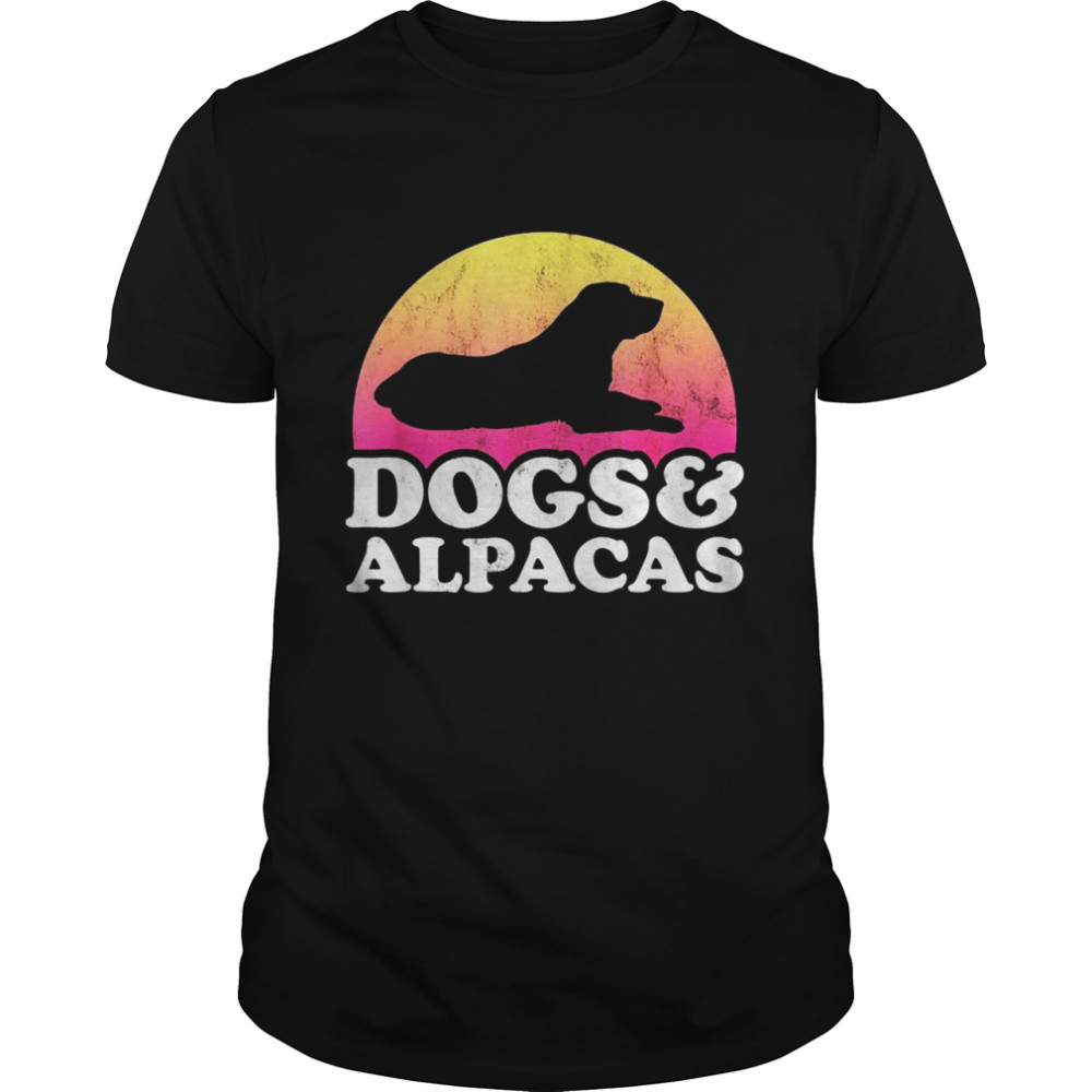 Dogs and Alpacas’s or’s Dog and Alpaca Shirt
