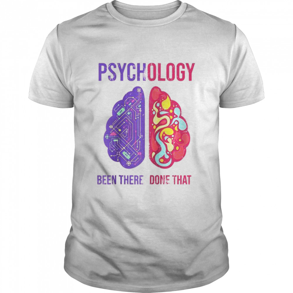 Psych Brain Neuroscientist Psychologist Psychology Shirt