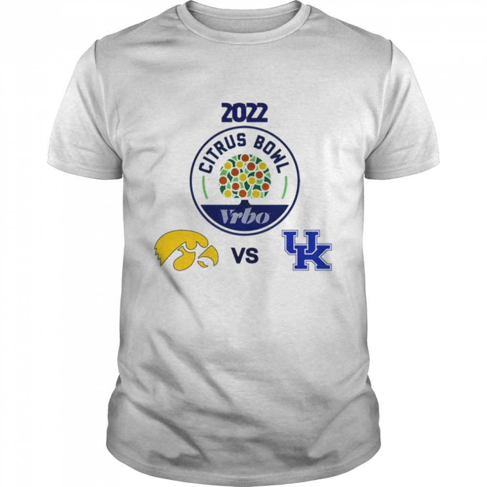 2022 Citrus Bowl Gear Iowa Hawkeyes Vs Kentucky Wildcats champions shirt