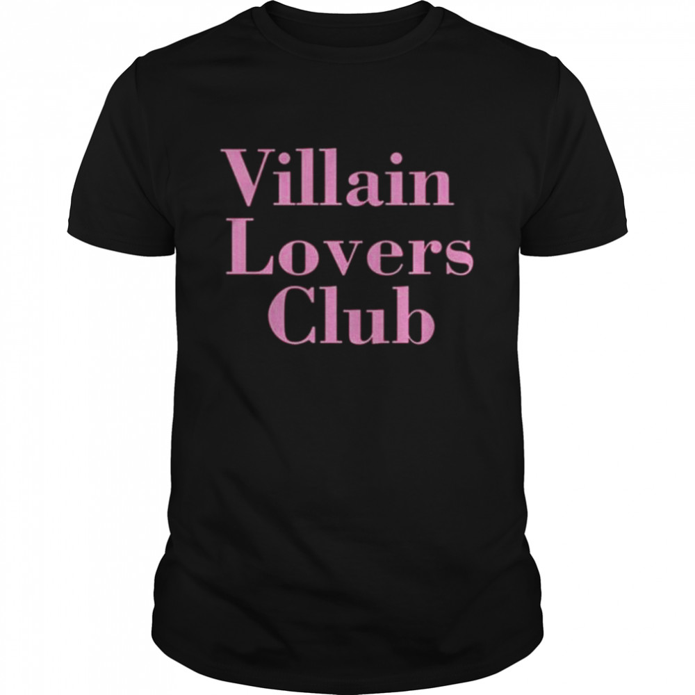 Brie larson villain lovers club shirt