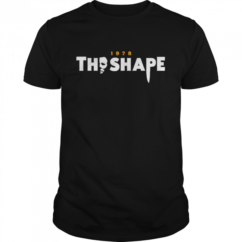 Michael Myers The Shape 1978 shirt