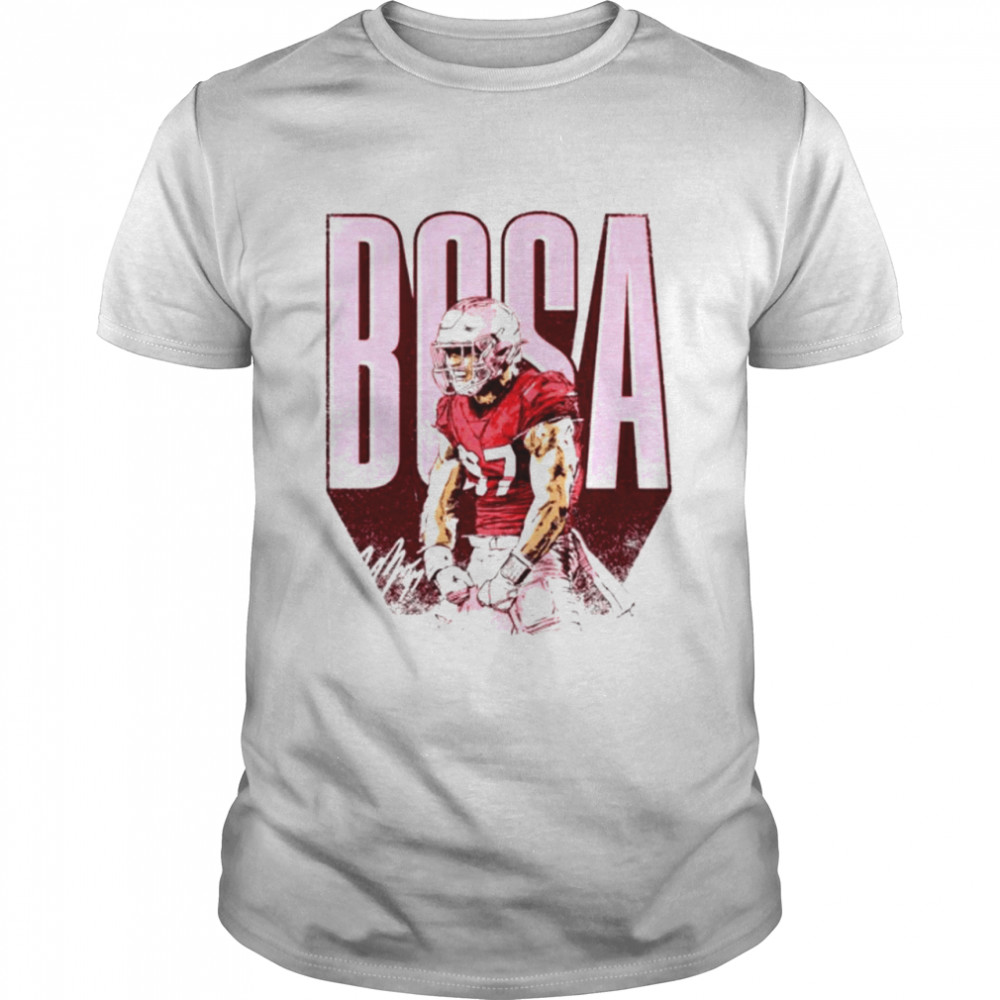 Nick Bosa San Francisco Bold shirt