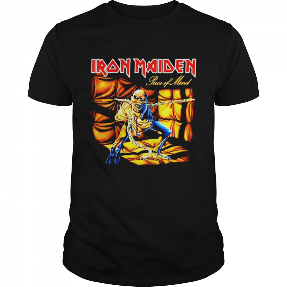 Iron Maiden Piece Of Mind T-shirt