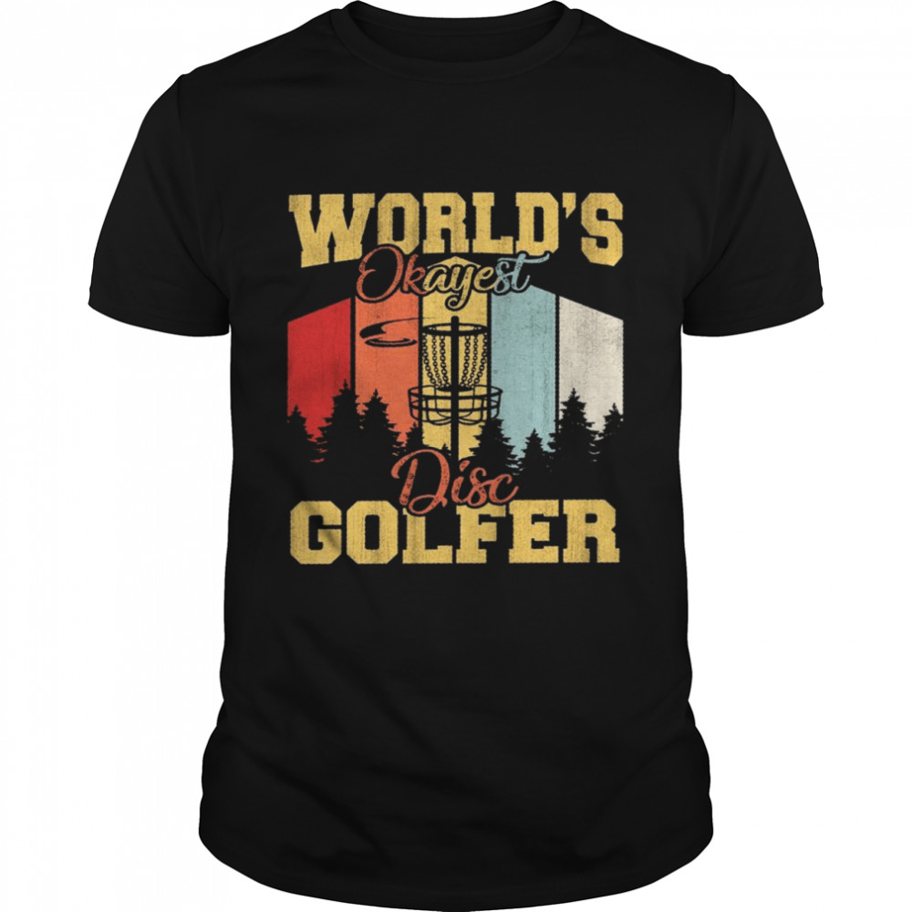 World’s disc golfer shirt