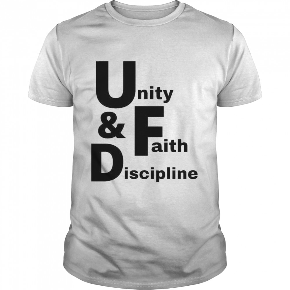 Quaid e azam unity faith discipline shirt