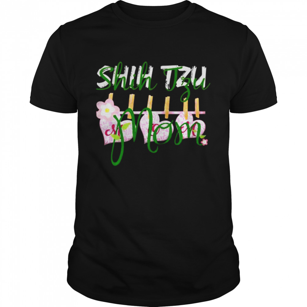 Shih Tzu Mom Shirt