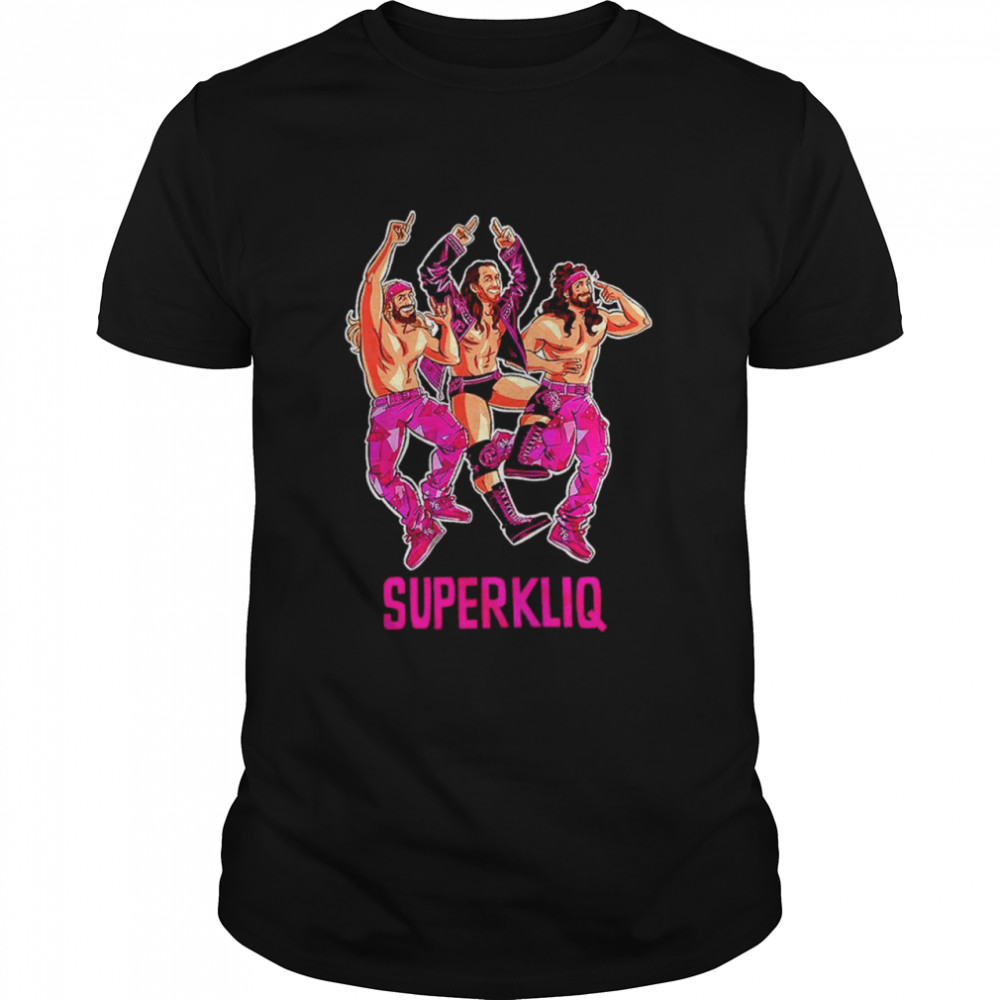 All Elite Wrestling Superkliq Party Shirt