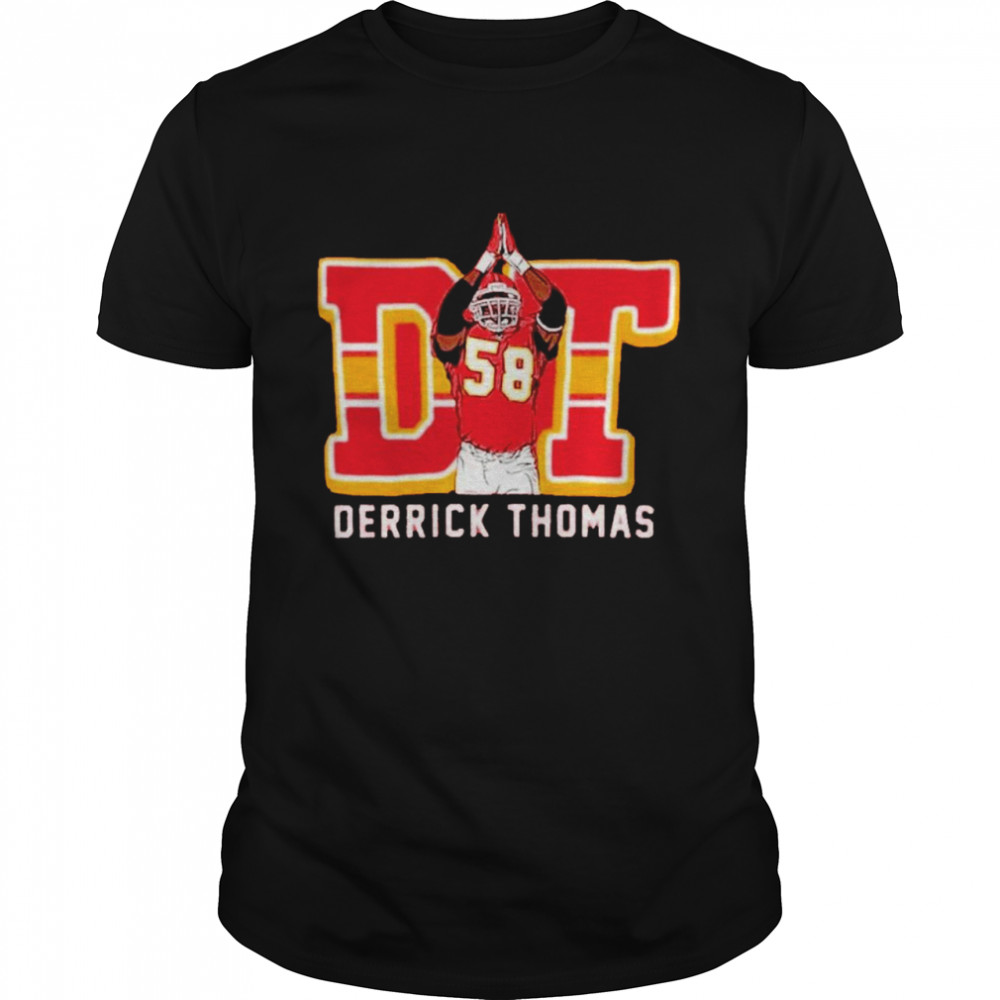 Derrick Thomas Kansas City Chiefs shirt