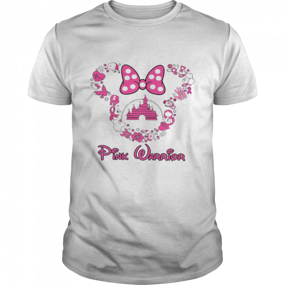 Mickey Pink Warrior Shirt
