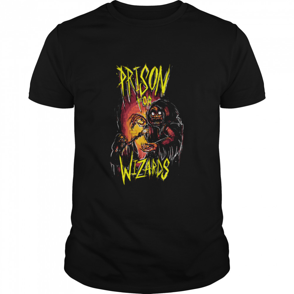 Shayne Smith Prison for Wizards Shirt