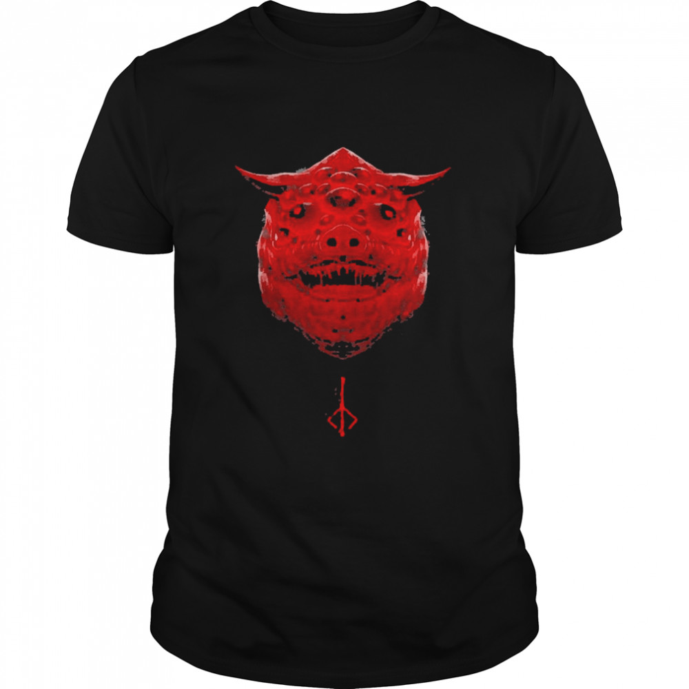 Soulsborne Maneater Boar Camiseta Gráfica Shirt