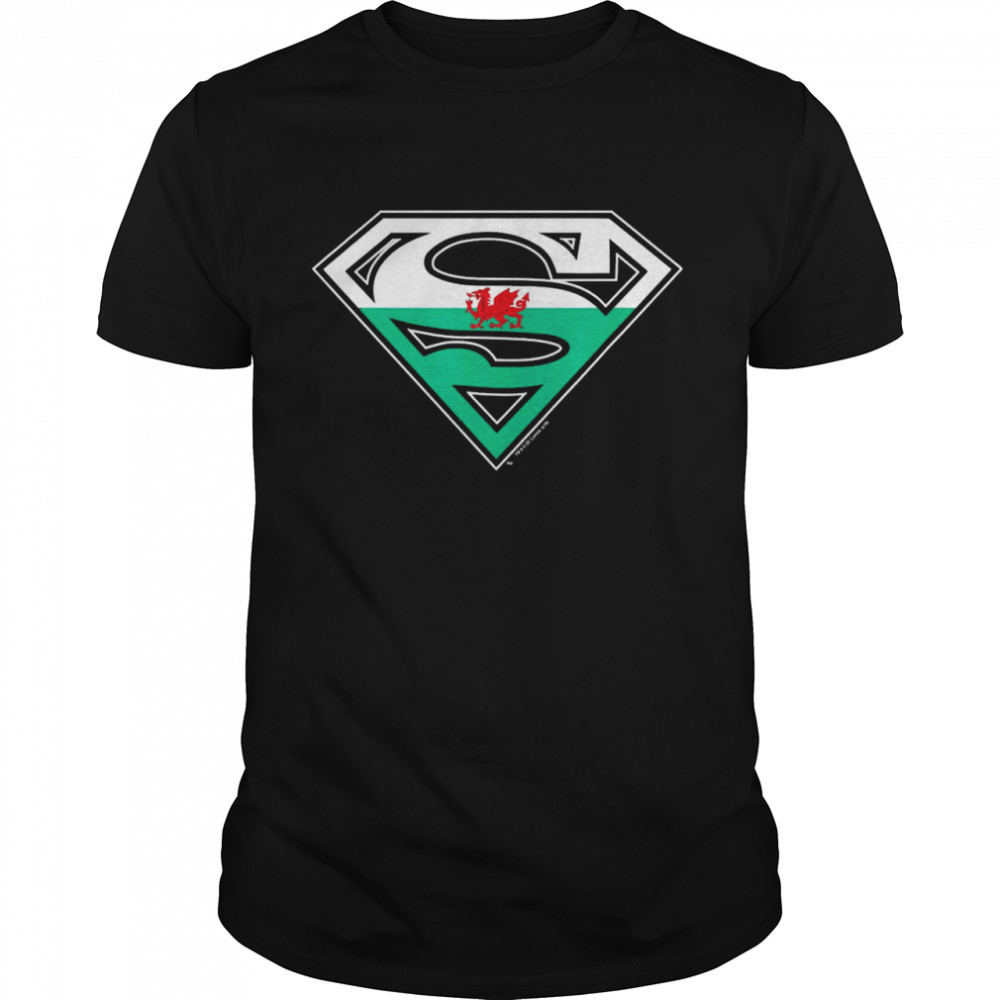 Superman Welsh Shield Shirt
