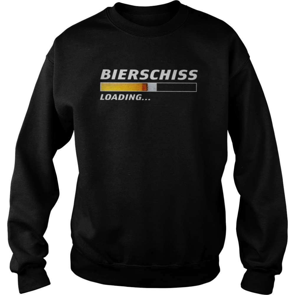 Bieirschiss Loading  Unisex Sweatshirt