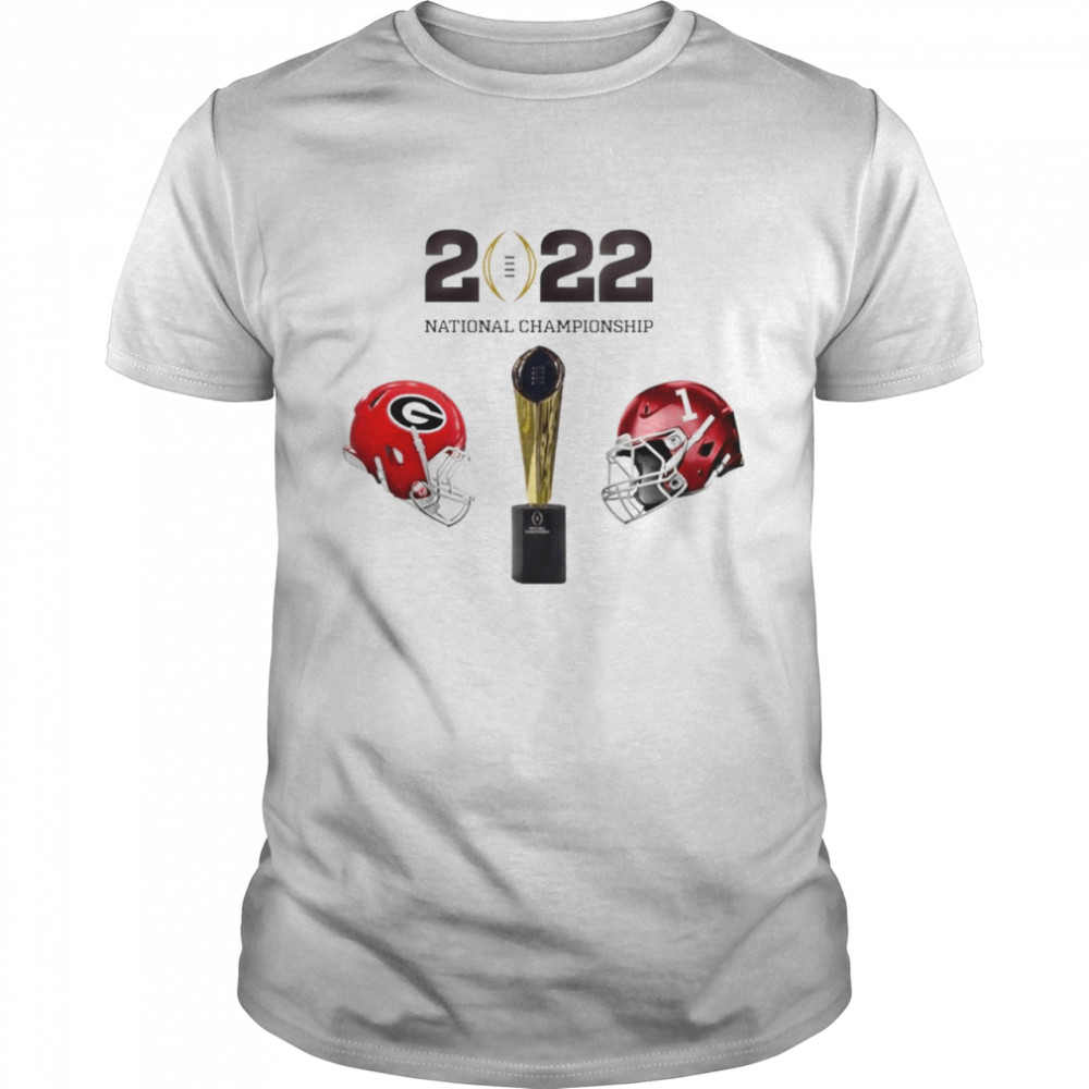 Georgia Vs Alabama 2022 Cfp National Championship Apparel Shirt