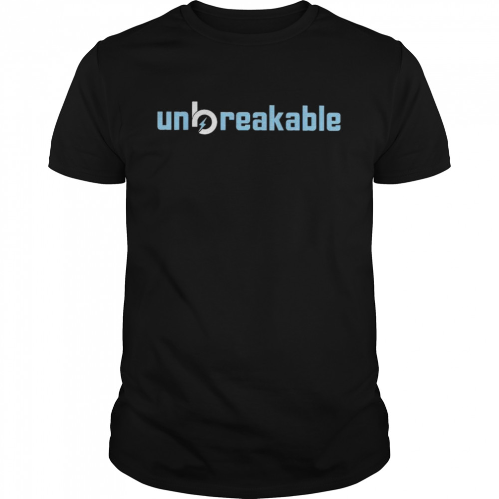 Trevor Bauer Unbreakable shirt