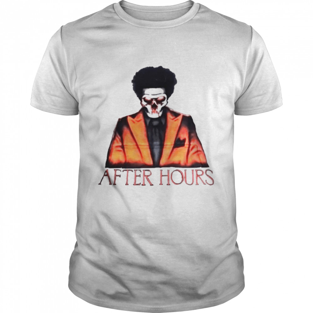 After Hours shirt