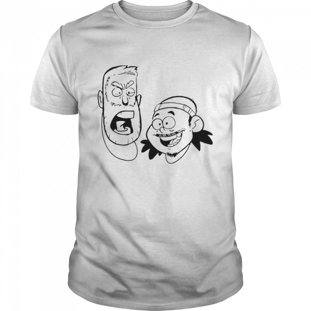 bad friends Bobby Lee and Andrew Santino shirt